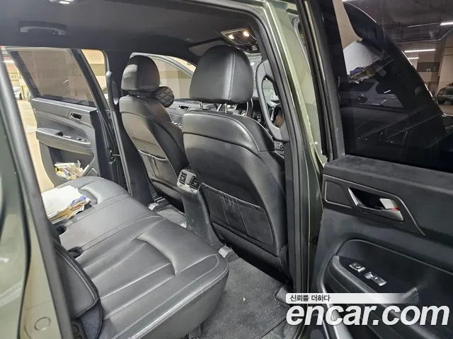 KGM Rexton Rexton (New) Sports — Фото автомобиля 10
