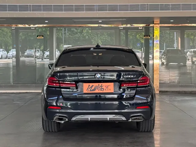 BMW 5 Series — Фото автомобиля 17