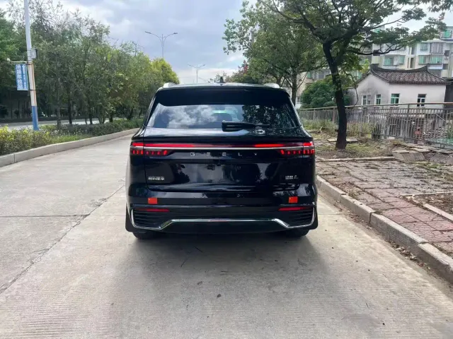 Geely Xingyue L — Фото автомобиля 8