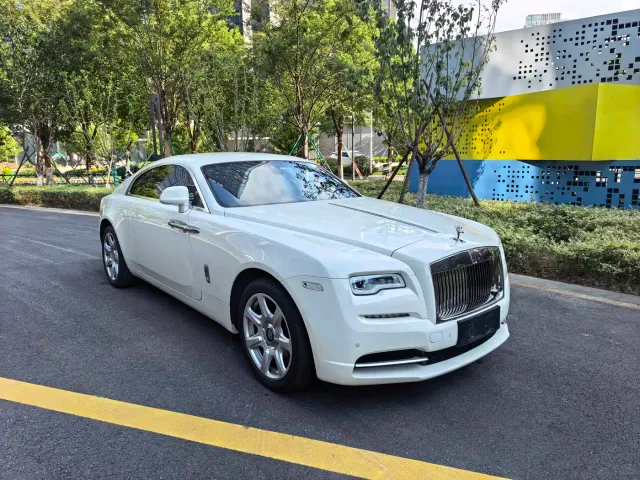 Фотография автомобиля — Rolls-Royce Wraith