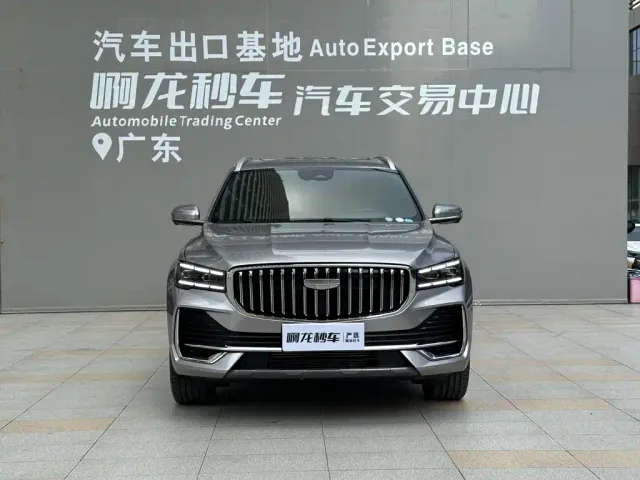 Geely Xingyue L — Фото автомобиля 2