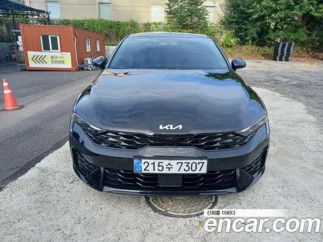 Фотография автомобиля — Kia K5