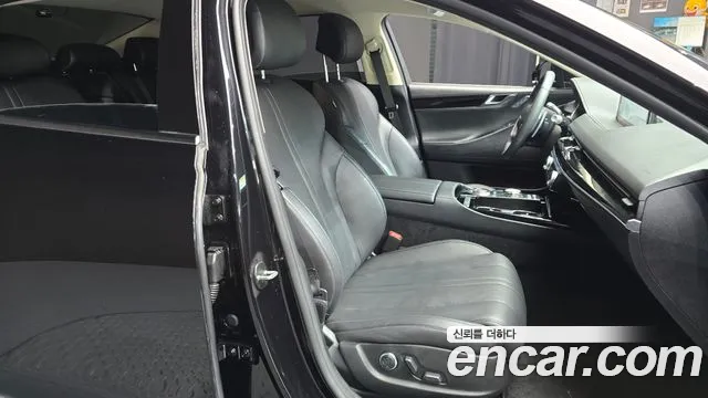 Genesis G80 Бензин 3.5 турбо AWD — Фото автомобиля 11