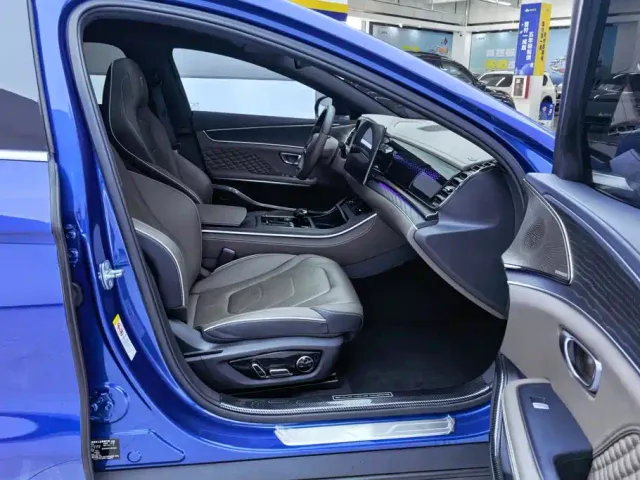 BYD Han — Фото автомобиля 8