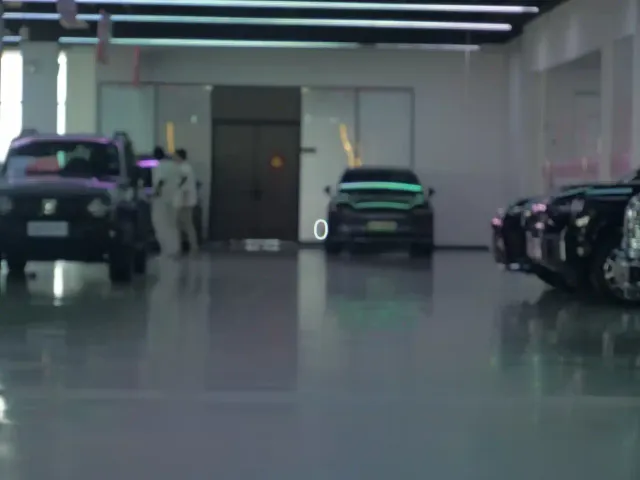 Nio ET5 Touring — Фото автомобиля 18