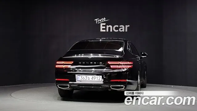 Genesis G80 RG3 — Фото автомобиля 4