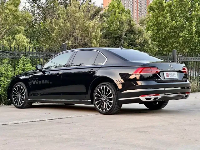 Volkswagen Phideon — Фото автомобиля 8
