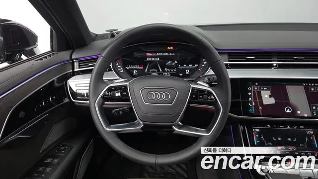 Audi A8 55 TFSI quattro Premium LWB — Фото автомобиля 9
