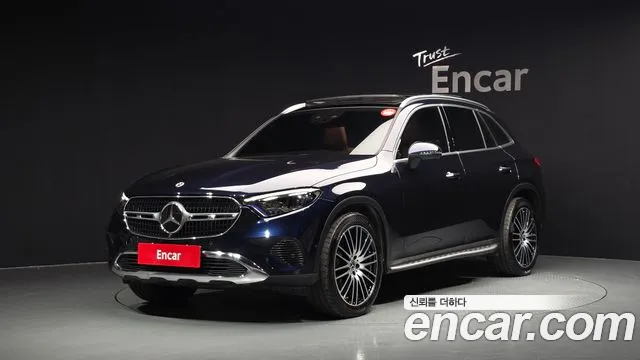 Фотография автомобиля — Mercedes-Benz GLC-Class X254
