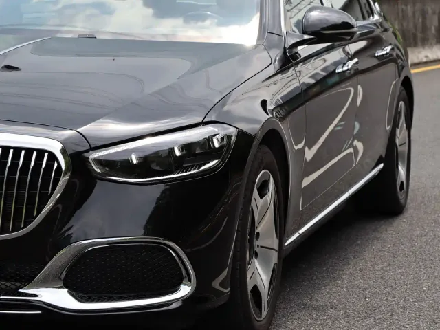 Mercedes-Benz Maybach S-Class — Фото автомобиля 9