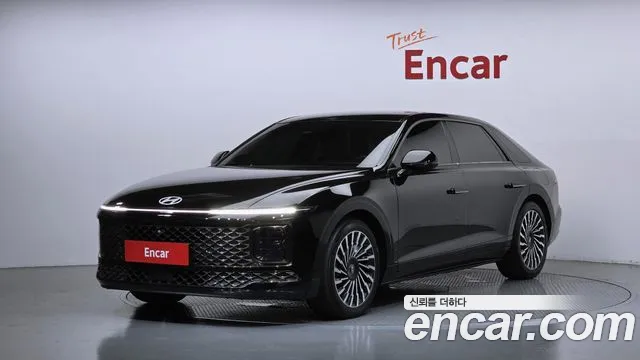 Фотография автомобиля — Hyundai Grandeur GN7
