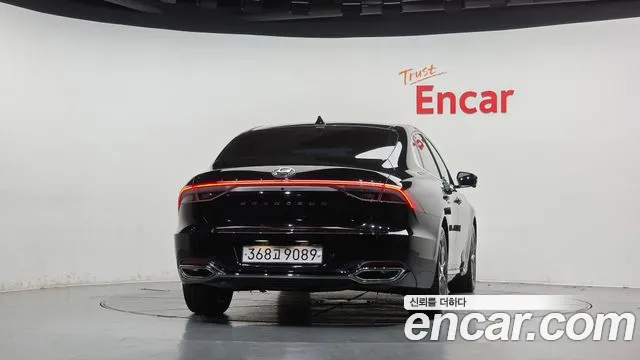 Hyundai Grandeur New — Фото автомобиля 4