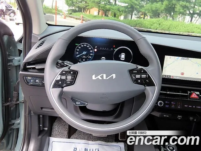 Kia Niro The All New Niro — Фото автомобиля 9