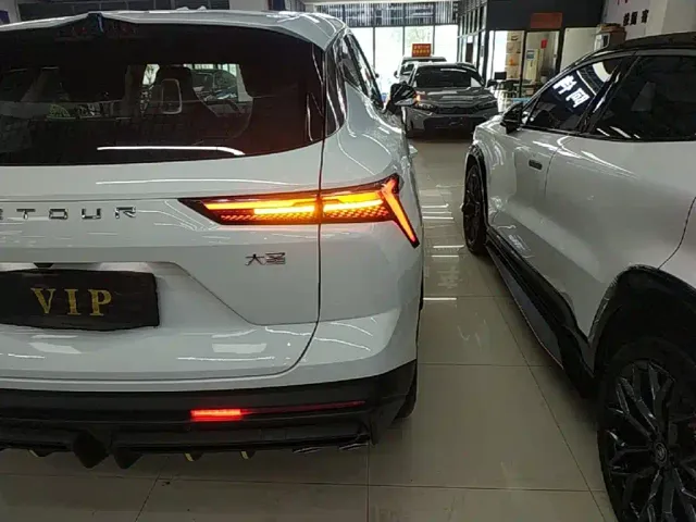 Jetour Dashing — Фото автомобиля 7