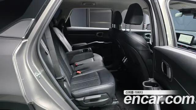 Kia Sorento Новый Sorento 4 поколение Бензин 2.5T 4WD — Фото автомобиля 12