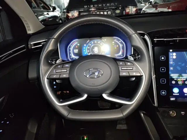 Hyundai Tucson — Фото автомобиля 10