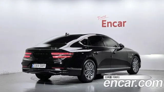 Genesis G80 Бензин 2.5 турбо AWD — Фото автомобиля 2