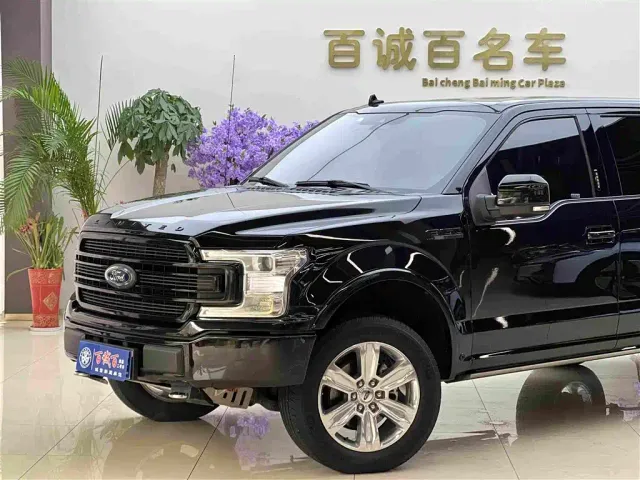 Ford Ford F-150 Raptor 2019 3.5T LTD — Фото автомобиля 3