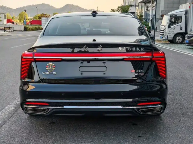 Hongqi H5 — Фото автомобиля 9