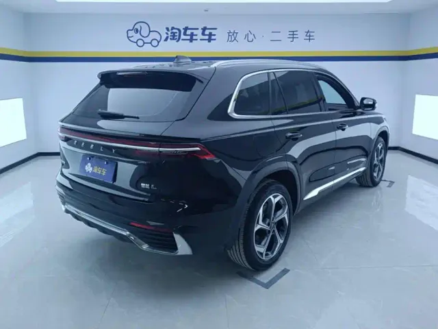 Geely Xingyue L — Фото автомобиля 3