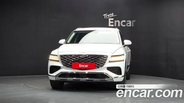 Genesis GV80 — Фото автомобиля 3