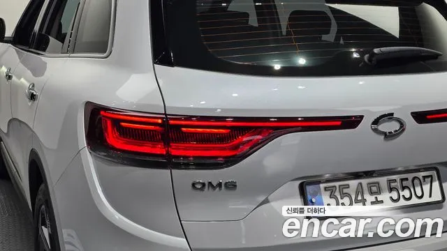 Renault-KoreaSamsung QM6 Новый QM6 2.0 GDe Première 2WD — Фото автомобиля 22