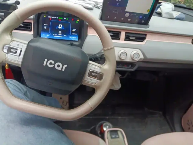 Chery QQ Ice Cream — Фото автомобиля 12