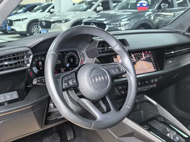 Audi A3 — Фото автомобиля 11