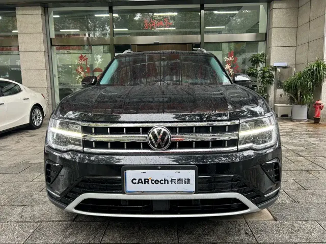 Фотография автомобиля — Volkswagen Teramont