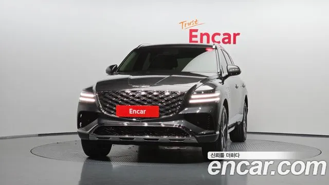 Genesis GV80 — Фото автомобиля 3