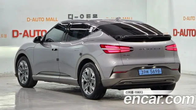 Genesis GV60 — Фото автомобиля 5