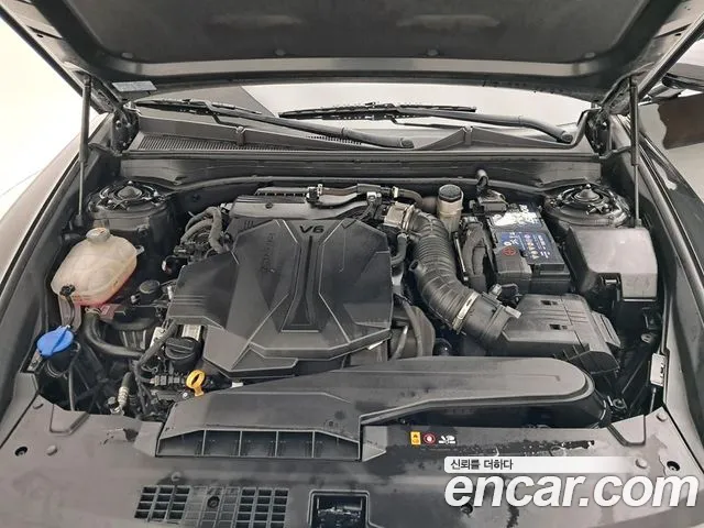 Hyundai Grandeur GN7 — Фото автомобиля 19