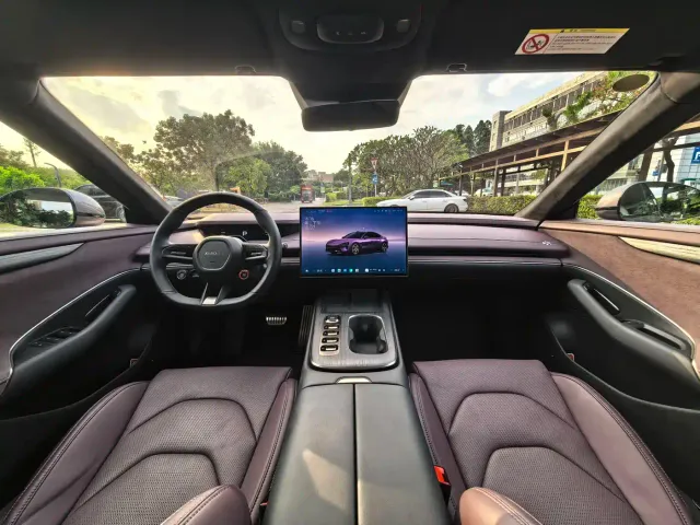 Xiaomi SU7 — Фото автомобиля 5