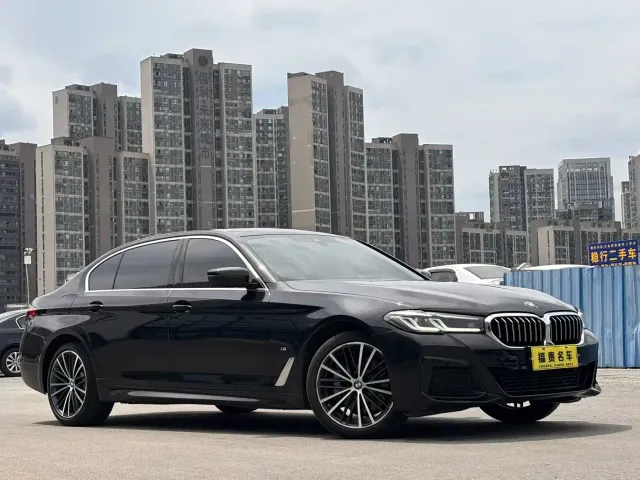 BMW 5 Series — Фото автомобиля 3