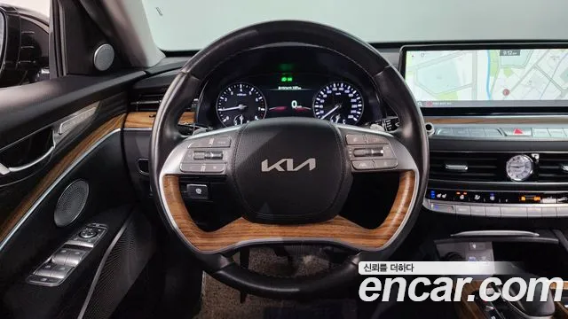 Kia K9 The New K9 2-е поколение — Фото автомобиля 12