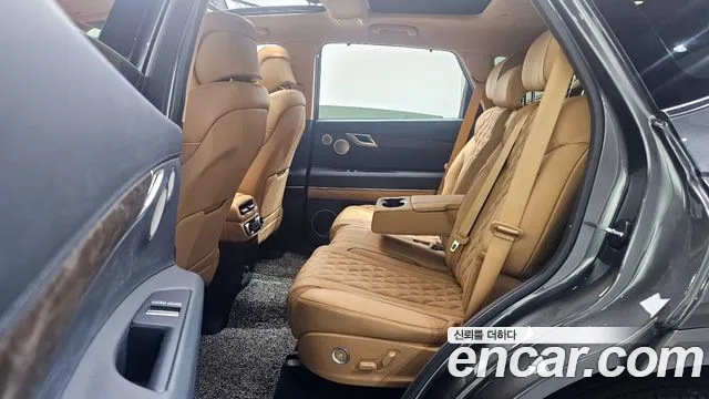 Genesis GV80 3.5T Бензин AWD — Фото автомобиля 10