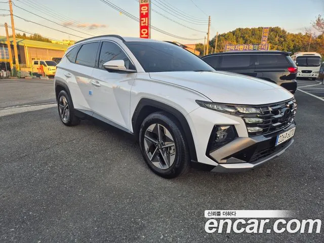 Hyundai Tucson NX4 — Фото автомобиля 3