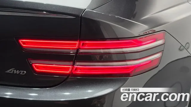 Genesis G80 RG3 — Фото автомобиля 8