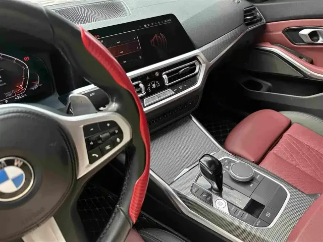 BMW BMW 3 Series 2022 325Li M Sport Shadow Edition — Фото автомобиля 13