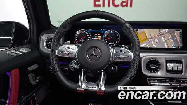 Mercedes-Benz G-Class — Фото автомобиля 13