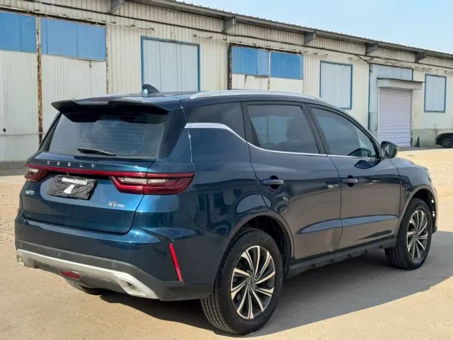 Geely Vision X6 — Фото автомобиля 9