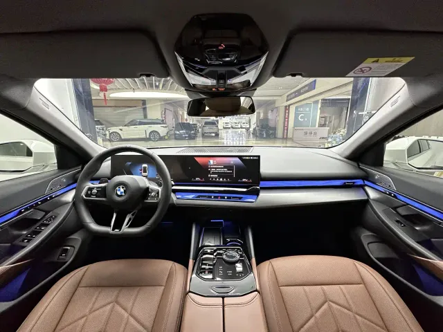 BMW 5 Series — Фото автомобиля 9
