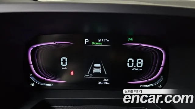 Kia RAY Новый Kia Ray Signature — Фото автомобиля 8