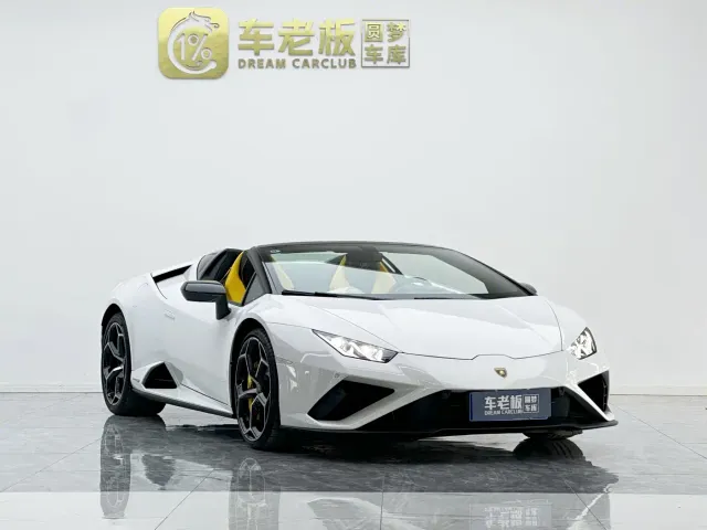 Lamborghini Huracan — Фото автомобиля 3
