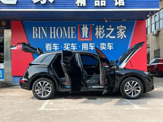 Audi Q5L — Фото автомобиля 23