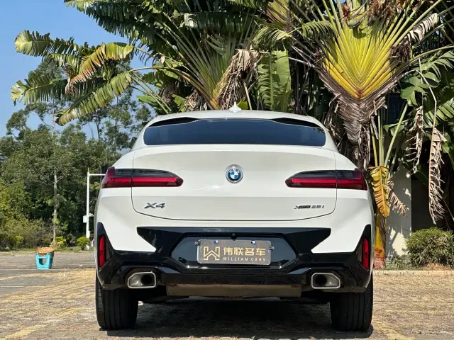BMW X4 — Фото автомобиля 5