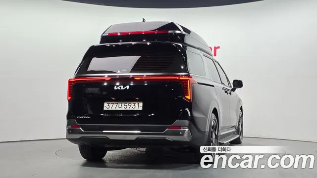 Kia Canival Новый Carnival 4 поколение Бензин 7 мест Hi-Limousine — Фото автомобиля 3