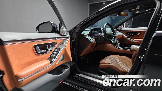 Mercedes-Benz S-Class S-класс W223 — Фото автомобиля 9