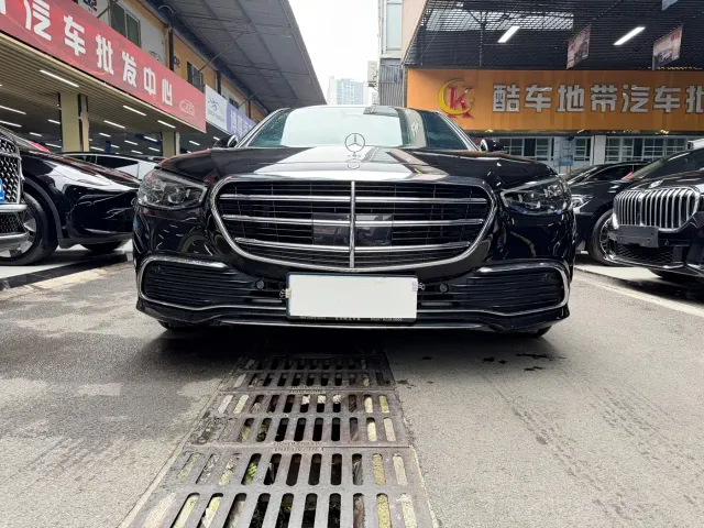 Mercedes-Benz S-Class — Фото автомобиля 2