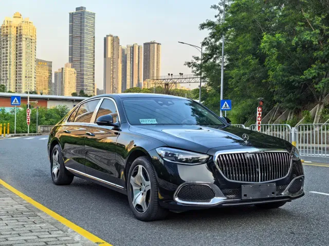 Mercedes-Benz Maybach S-Class — Фото автомобиля 3